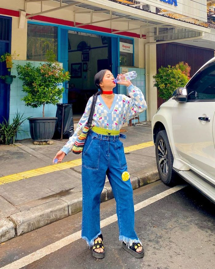 Ide outfit WTF 2023 yang nyaman tapi kece