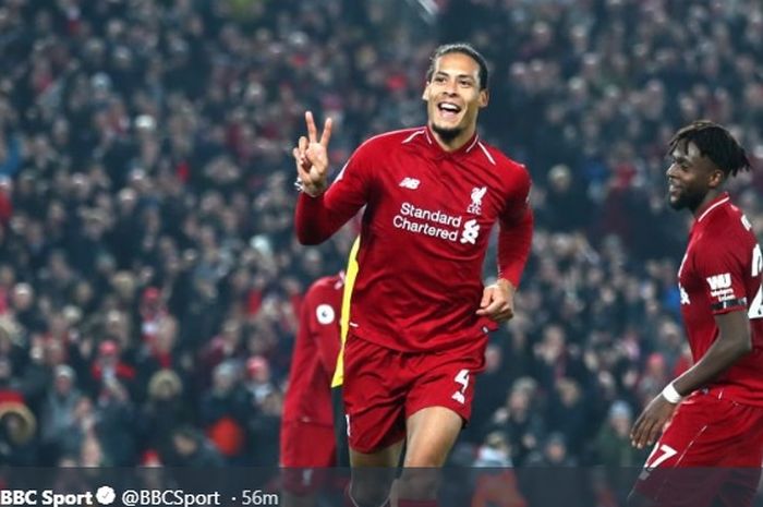 Bek tengah Liverpool FC, Virgil van Dijk