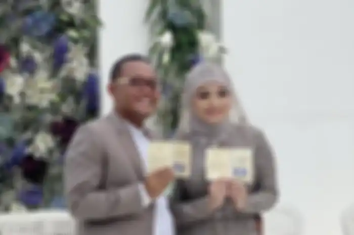 Natalhie Holscher dan Sule resmi menikah