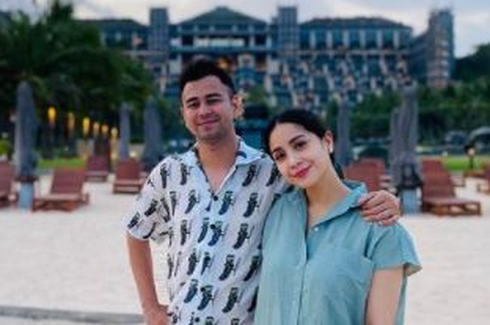 Nagita Slavina dan Raffi Ahmad
