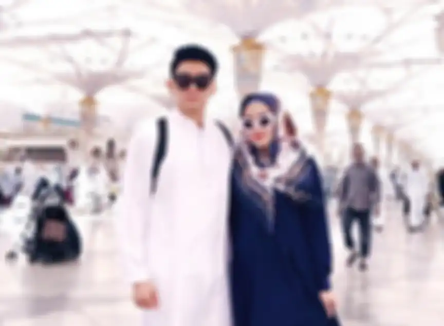 Ifan Seventeen dan istrinya, Dylan Sahara