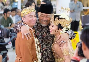 Pamer Potret Jadi Saksi di Pernikahan Putra Mendiang Dono Warkop, Indro: Inget Pesan Bapak, Hanya Maut yang Boleh Memisahkan Kalian