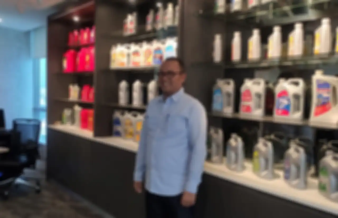 Ketua Umum Asosiasi Pelumas Indonesia (Aspelindo), Sigit Pranowo.