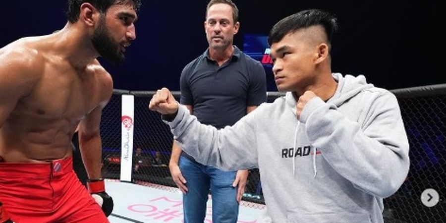 Final Road to UFC - Strategi Jitu Lawan Buat Meriam Jeka Saragih Tak Menyala