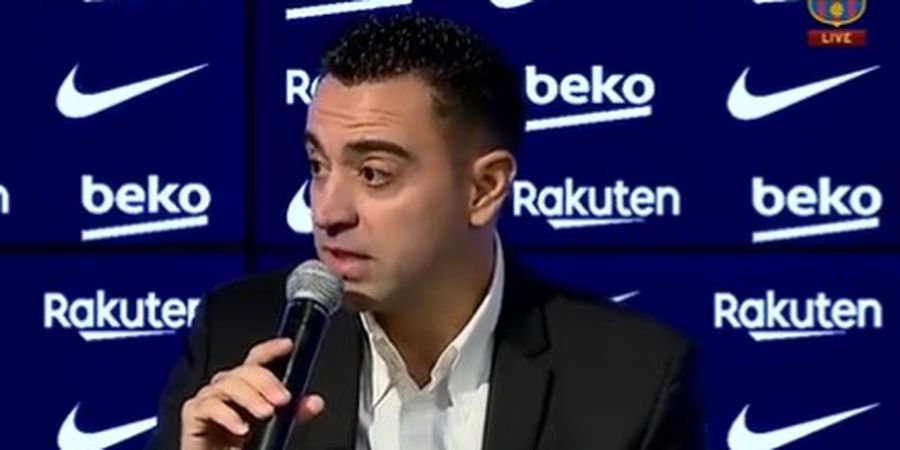 Barcelona Krisis Cedera, Xavi Siapkan Langkah Darurat, Adik Kelas Cristiano Ronaldo Kembali Merapat