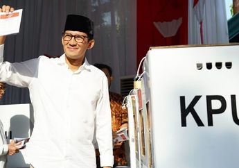 Lakukan Salat Gaib Bersama Ulama NU, Sandiaga Uno Kirim Doa untuk 119 Anggota KPPS yang Meninggal Saat Pemilu 2019