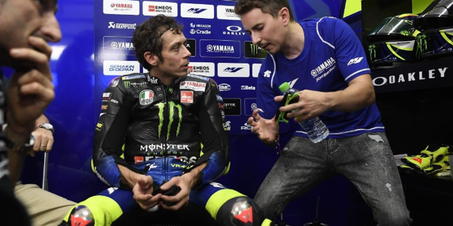 Jorge Lorenzo Akui Terlalu Keras Kepala Melawan Valentino Rossi pada 2009