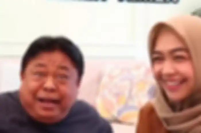 Ria Ricis dan papa