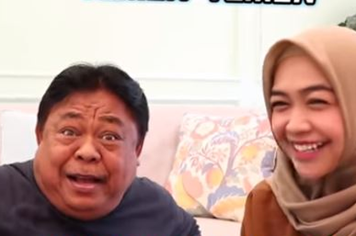 Ria Ricis dan papa