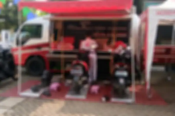 Layanan mobile service atau AHASS keliling