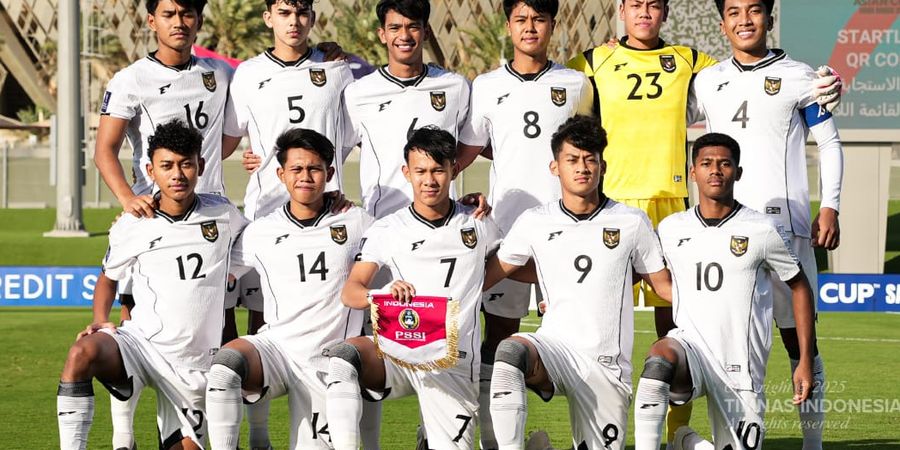 Timnas U-17 Indonesia Tunduk di Hadapan Korut, Media Vietnam Remehkan Garuda Asia di Piala Dunia U-17 2025