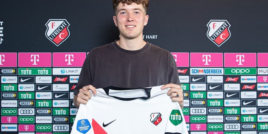 Posisinya di FC Utrecht Digantikan Penyerang keturunan Depok, Ole Romeny Makin Mantap Susul Marselino Ferdinan ke Oxford United