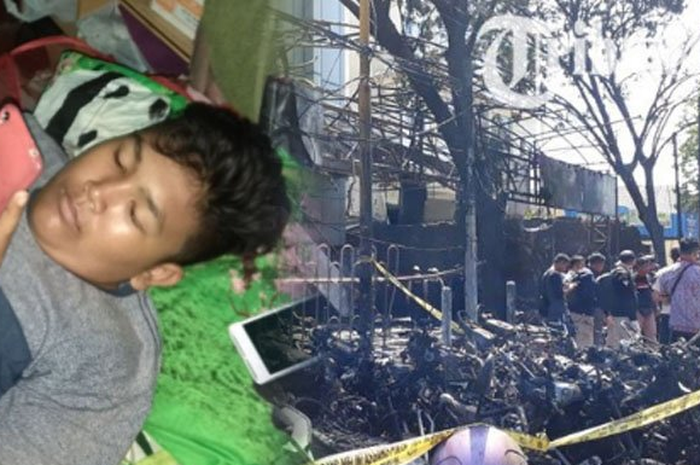 Daniel Agung Putra Kusuma, juru parkir yang sempat menghadang mobil sebelum meledak di GPPS.