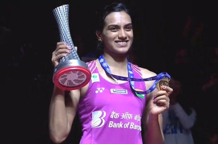 Pusarla Venkata Sindhu (India) sukses mengakhiri tujuh kekalahan beruntun dalam partai final terakhirnya.