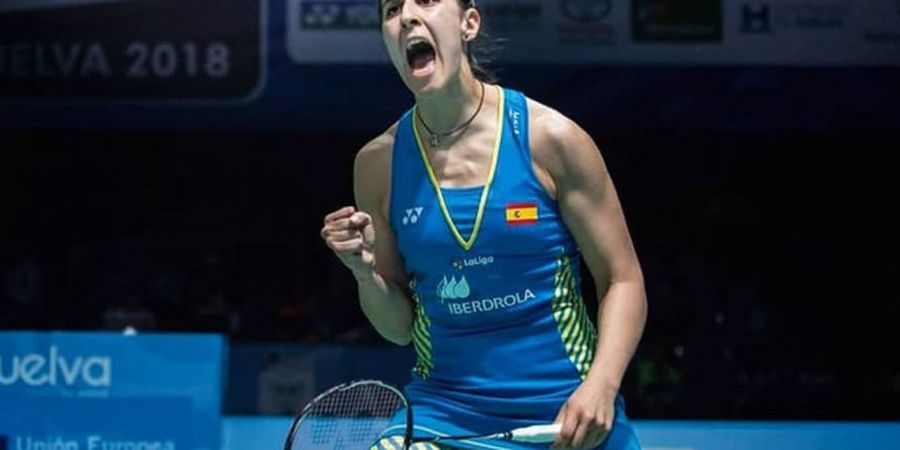 Bukan Gagal, Carolina Marin Menangis di Istora Karena Alasan in