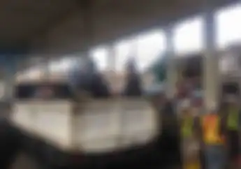 Wuih, Sebanyak 78 Motor Diangkut Dishub Jakpus Saat Razia Parkir Liar