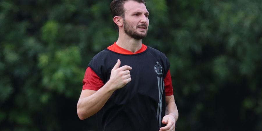 Akankah Marco Motta Hengkang dari Persija? Begini Jawabannya