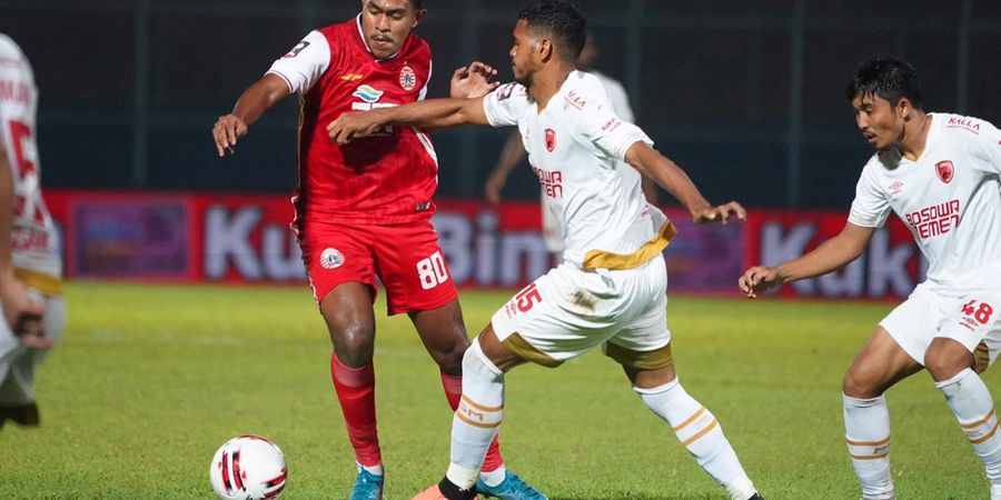 Tiga Pemain Persija Jakarta Cedera dan Absen Lawan PSIS Semarang