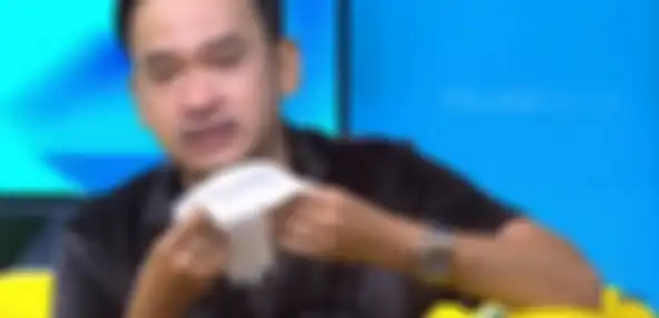 Tangis Ruben Onsu pecah ceritakan kesedihannya selama ini