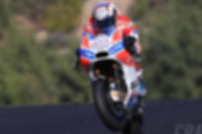 Andrea Dovizioso tanpa winglet