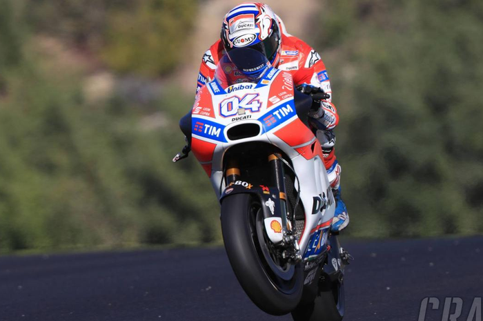 Andrea Dovizioso tanpa winglet