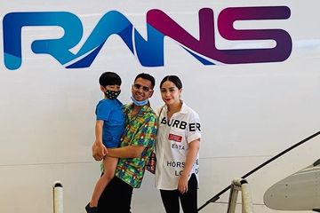 Logo RANS Terpampang Jelas di Badan Pesawat Garuda hingga Bikin Raffi Ahmad Trending di Twitter, Begini Penjelasan Dirut Garuda Indonesia