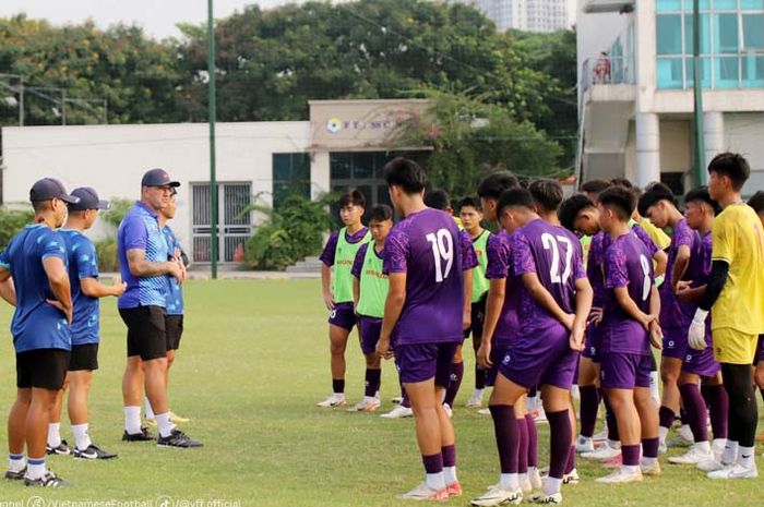 Vietnam ketar-ketir jelang laga uji coba melawan Timnas Rusia.