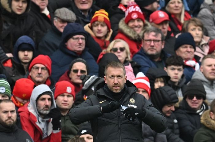 Graham Potter pasrah dan meminta para pemain untuk segera move on usai Chelsea kalah dari Aston Villa di Liga Inggris 2022-2023.