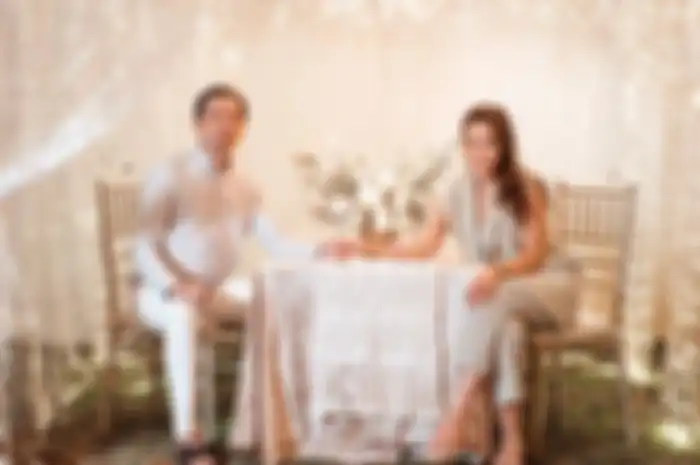 Ayu Dewi dan Regi Datau