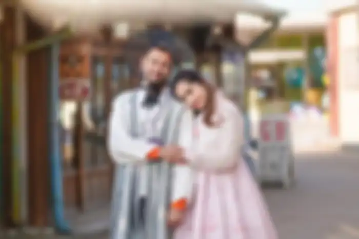 Raffi Ahmad dan Nagita Slavina berlibur ke Korea