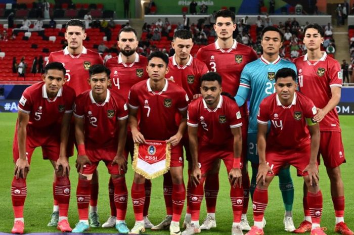 Skuad Timnas Indonesia untuk Piala Asia 2023.