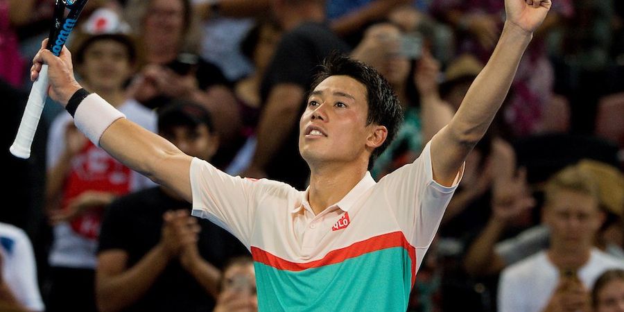 Kei Nishikori Yakin Naomi Osaka Akan Bisa Belajar Mengatasi Tekanan