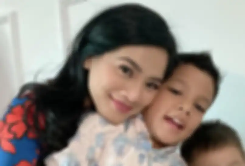 Aktivitas Titi Kamal bersama Arjuna ini meningkatkan tumbuh kembangnya