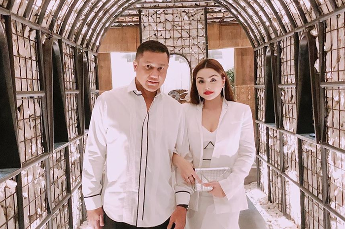 Teuku Rafly Pasya dan istri barunya Nurah Syahfirah
