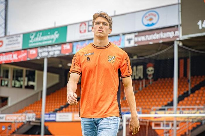 Penyerang Volendam U-21, Mauro Zijlstra.