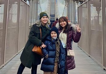 Pantas Bisa Ajak Syifa dan Bilqis Nonton Konser BTS di Amerika, Ayu Ting Ting Ternyata Dapat Suntikan Dana dari Pria Spesial, Terkuak Ini Dia Sosoknya yang Tak Disangka-sangka