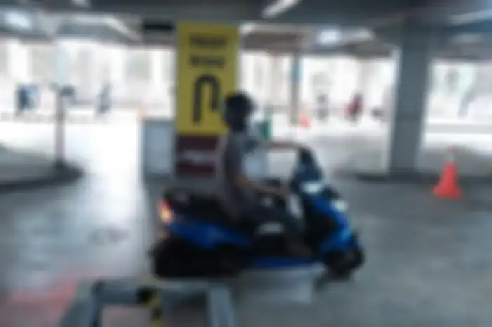 Test ride motor di IMOS 2022