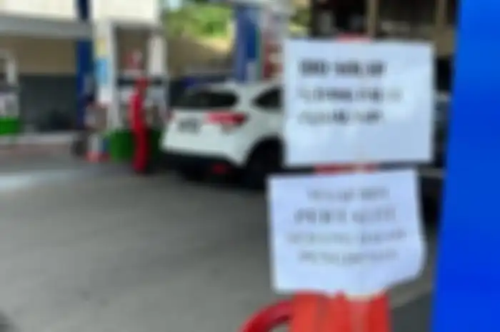 Ternyata Pertalite Kosong di SPBU Bukan Gara-gara Kehabisan Stok