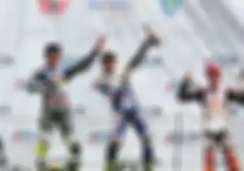 Mantap! Wahyu Aji Menang Tapi Richard Taroreh Juara Sport 150