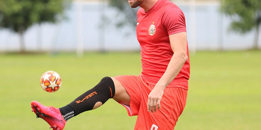 Resolusi Penyerang Persija Jakarta Marko Simic di 2021      