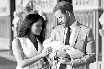 Royal Baby Telah Lahir, Ternyata Ini Arti di Balik Nama Putra Pertama Pangeran Harry dan Meghan Markle