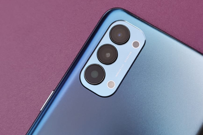 Kamera Belakang Oppo Reno4