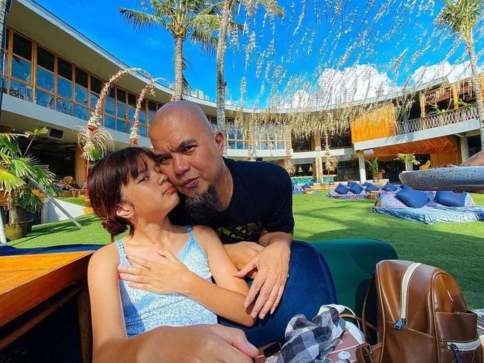 Safeea Ahmad dan Ahmad Dhani