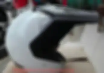 Ini Komentar Crosser Nasional Tentang Helm Hadiah Honda CRF150L
