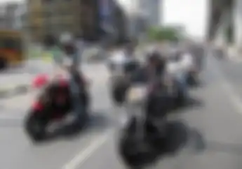 Turing Naik Moge, Lebih Sering Istirahat Dibanding Naik Motor cc Kecil?