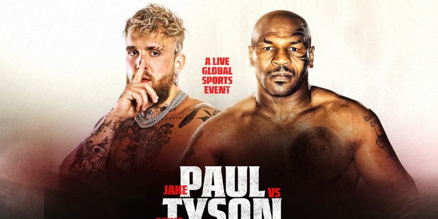 Tak Tega Lihat Mike Tyson Adu Jotos di Usia Senja, Eddie Hearn Tegaskan Ogah Tonton Duel Jake Paul