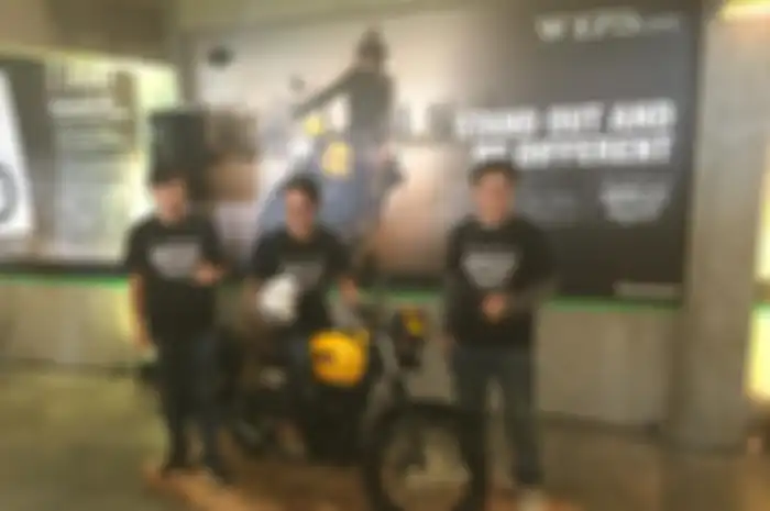 Kawasaki W175 Cafe
