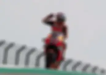 Terseok-seok dan Harus Bertempur di Q1 MotoGP Thailand, Marc Marquez dan Alex Rins Lolos Dari Lubang Jarum