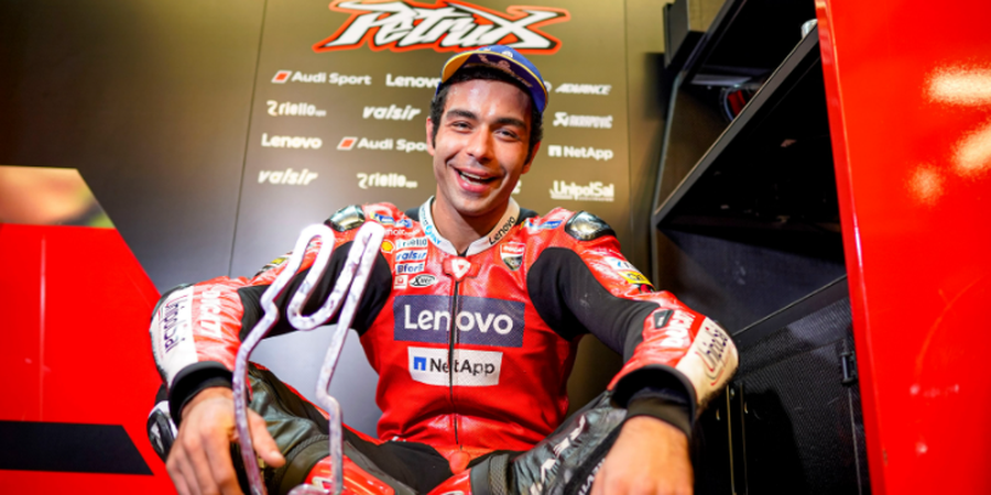 MotoGP Prancis 2023 - Tunggangi Motor Juara Dunia, Danilo Petrucci Percaya Diri dengan Modal Masa Lalu