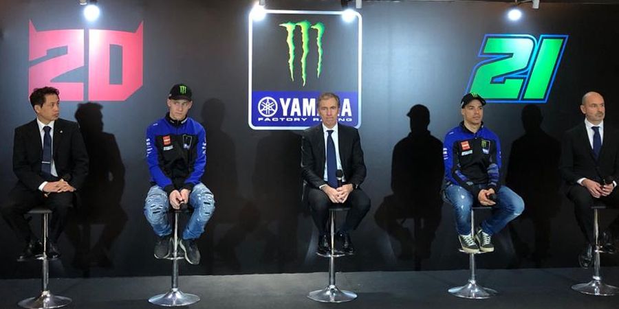 Desas-desus Rekan Setim Quartararo, Bos Yamaha Bingung Putuskan Line-up